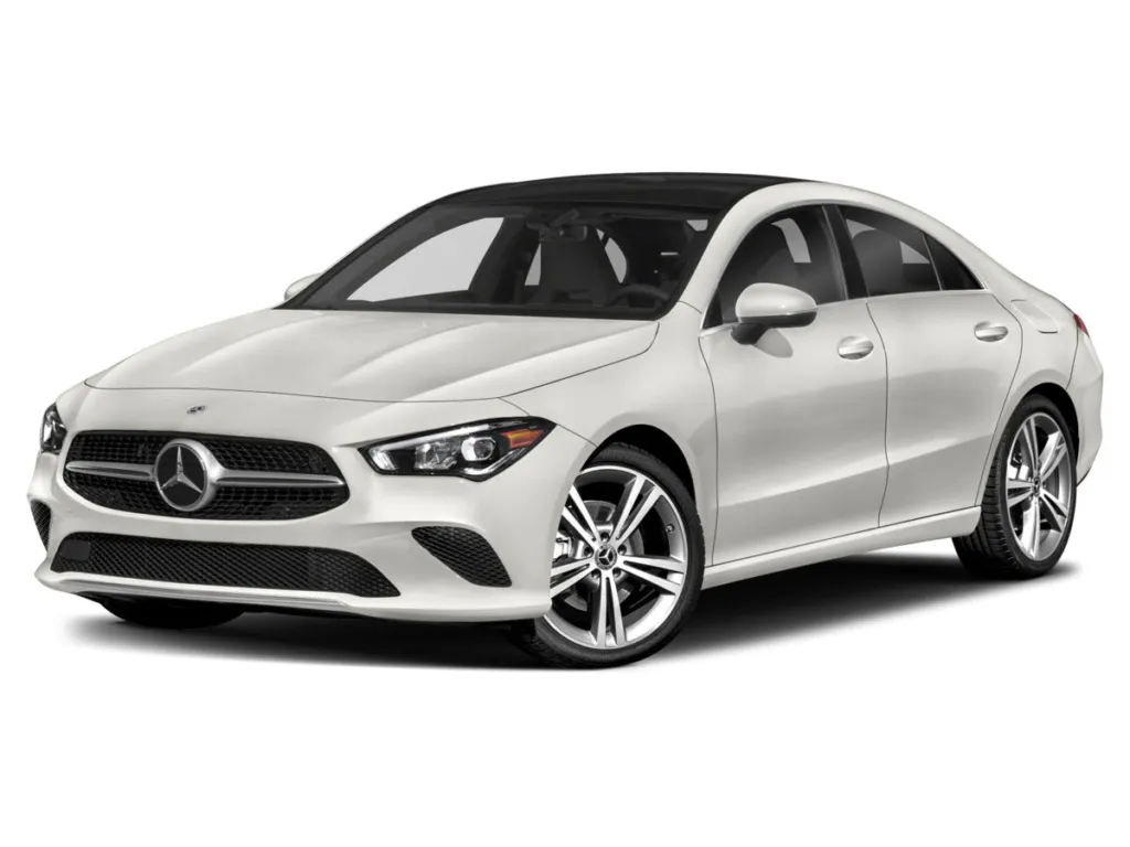 CLA coupe 2019 montážne body
